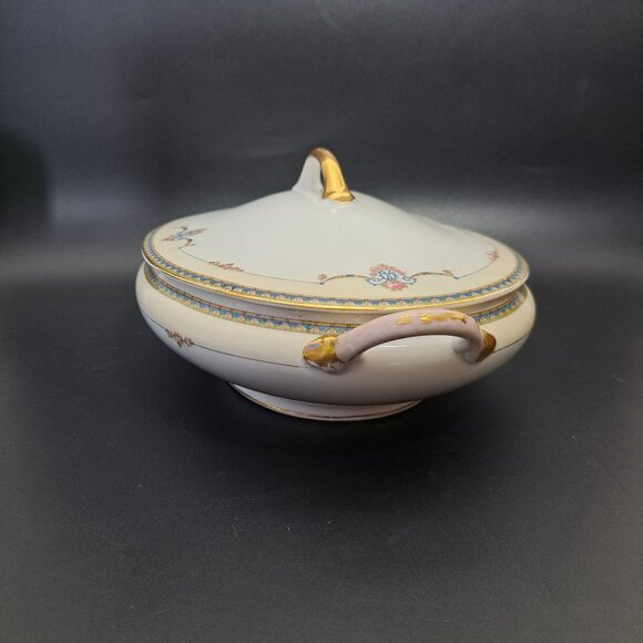 Noritake Laureate Covered Oval Serving Tureen Vintage - Picture 4 of 16